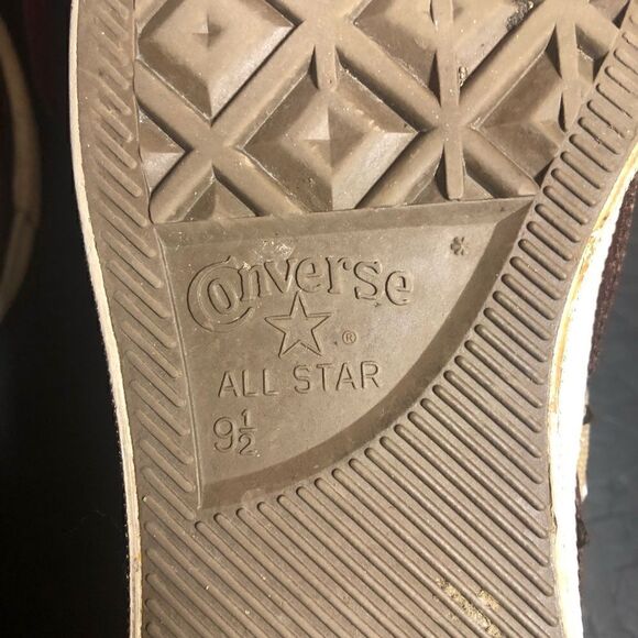 Converse Chuck Taylors All Star Hiker High Tops Canvas Leather 9.5 - Picture 6 of 6